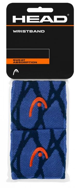 Head Radical Wristband 2,5'' Navy Blue